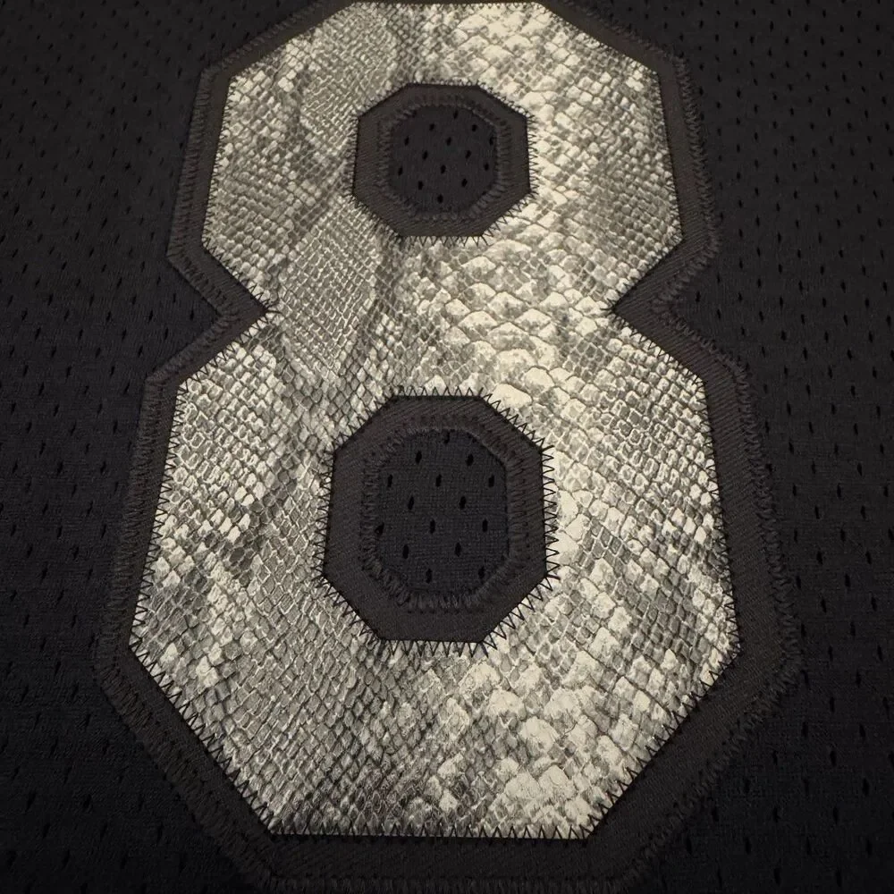 Nike Kobe Bryant Black Mamba Snake Basketball Jersey